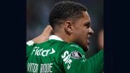 Palmeiras 3-1 River Plate (Aggregate 5-2), CONMEBOL Libertadores 2025 Quarter Final: Vitor Roque Goal and Jose Manuel Lopez Injury-Time Brace Seal Alviverde&rsquo;s Semi-Final Berth