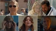 &lsquo;Jay Kelly&rsquo; Trailer: George Clooney and Adam Sandler Bring Out Their Dramatic Chops in Noah Baumbach&rsquo;s Upcoming Netflix Film (Watch Video)
