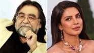 &lsquo;She Held Her Dignity&rsquo;: Prahlad Kakkar on Priyanka Chopra&rsquo;s Serious Affair in Bollywood and Why She Never Spoke About It (Watch Video)