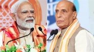 Narendra Modi Birthday: Discipline, Dedication, Deep Knowledge Are Qualities That Made PM Modi a Leader Who Would Take India to New Heights, Says Rajnath Singh (Watch Video)