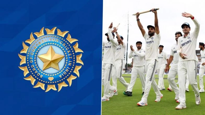 India National Cricket Team Lead Sponsorship Rates Increased By BCCI: Report