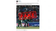 Pakistan Cricketer Sahibzada Farhan Booked by Dubai Police For Gun Celebration During IND vs PAK Asia Cup 2025 Super 4 Match? Here's The Fact Check
