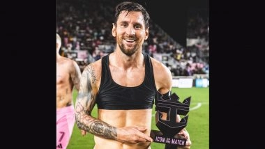 Inter Miami 3–2 DC United, MLS 2025: Lionel Messi Scores Brace After Tadeo Allende’s Opener to Seal Thrilling Win at Home (Watch Match Video Highlights)