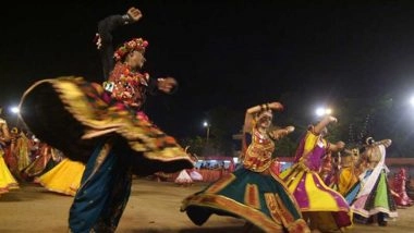 Bhopal: Garba Organisers Sprinkle Gaumutra, Ask Devotees To Chant ‘Jai Shri Ram’ To Prevent Entry of Non-Hindus