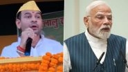 'PM Narendra Modi Offering Gifts in Bihar as Assembly Elections Are Approaching', Says Tej Pratap Yadav