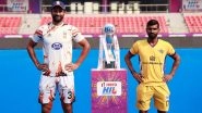 HIL 2026: Hockey India League Mini-Auctions Set To Be Held on September 24