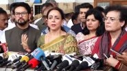 Karur Stampede: Hema Malini Leads NDA Delegation to Tamil Nadu To Probe Stampede at Vijay&rsquo;s TVK Rally (Watch Video)