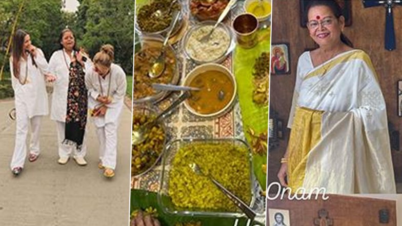 Malaika Arora Gives Sneak Peek Into Her Onam 2025 Celebrations With Her Mother Joyce (See Post)