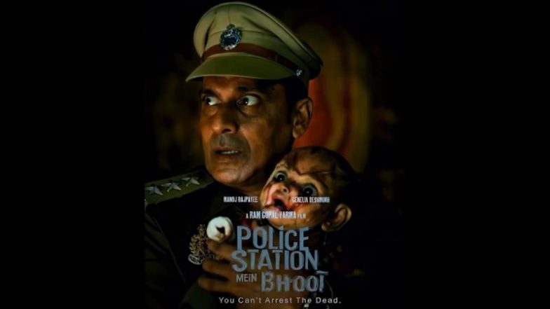 &lsquo;Police Station Mein Bhoot&rsquo;: Did Manoj Bajpayee Announce His Ram Gopal Varma Horror Film With AI-Generated Motion Poster? Netizens Believe So!