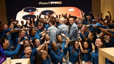 Apple Store Opens in Downtown Detroit, CEO Tim Cook Calls Launch ‘Absolutely Electric’ (See Pics)