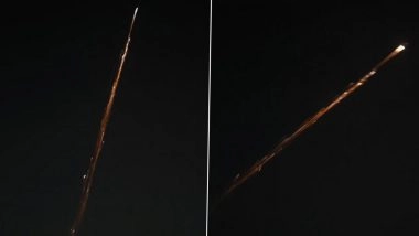 Delhi-NCR Sky Turns Into a Cosmic Stage as Rare Bolide Meteor Blazes Across Night, Stuns Residents in Noida, Ghaziabad, Gurugram and Beyond; Pics and Videos Go Viral