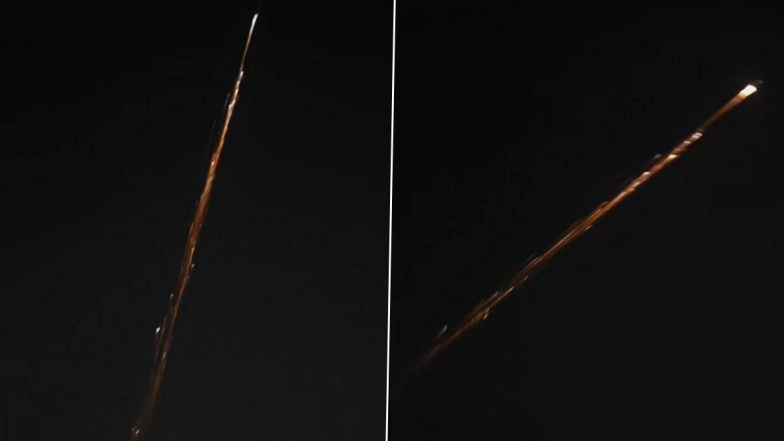 Delhi-NCR Sky Turns Into a Cosmic Stage as Rare Bolide Meteor Blazes Across Night, Stuns Residents in Noida, Ghaziabad, Gurugram and Beyond; Pics and Videos Go Viral
