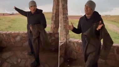 Sachin Tendulkar Recalls Thrilling Maasai Mara Trip in Kenya, Former India Cricket Legend Shares Near-Storm Adventure Memory (Watch Video)