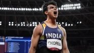 Neeraj Chopra at World Athletics Championship 2025 Qualifier At Tokyo Free Live Streaming Online: Get Live TV Telecast Details of Men&rsquo;s Javelin Throw Event Coverage in IST