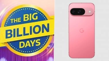 Google Pixel 9 Flipkart BBD Sale 2025: Flipkart Big Billion Days Sale Will Offer Massive Discount on Pixel 9 Smartphone; Check Details