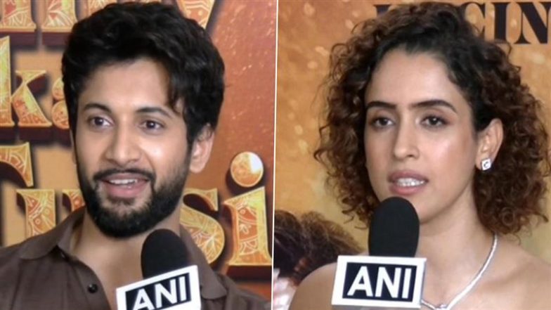 ‘Sunny Sanskari Ki Tulsi Kumari’: Rohit Saraf, Sanya Malhotra Share How They Joined Shashank Khaitan’s Romantic Comedy Film