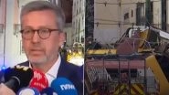 Portugal: 17 Killed, 22 Injured As Runaway Funicular Crashes Into Building Due to Cable Failure in Lisbon