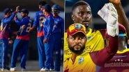 On Which Channel&nbsp;Nepal vs West Indies 2025 Live Telecast Will Be Available in India? How To Watch&nbsp;NEP vs&nbsp;WI T20I Cricket Matches Free Live Streaming Online?