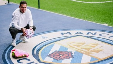 Ederson Bids Farewell to Manchester City After Signing With Fenerbahce, Says ‘All My Dreams Came True’ (Watch Video)