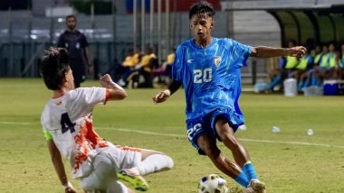 Rahan Ahmed Scores As India U17 Football Team Edge Past Bhutan 1–0 To Seal SAFF U17 Championship 2025 Semi-Final Spot