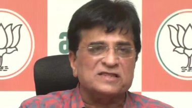 Kirit Somaiya Alleges Attack: BJP Leader Claims He Was Attacked in Sillod of Maharashtra’s Chhatrapati Sambhajinagar