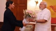 Narendra Modi Birthday Wishes: Sania Mirza Shares Heartfelt Wishes for Indian Prime Minister As He Turns 75, Says &lsquo;Every Interaction That I&rsquo;ve Had With PM Modi Has Been Nothing Short of Inspiring&rsquo;