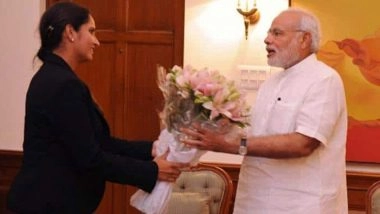 Narendra Modi Birthday Wishes: Sania Mirza Shares Heartfelt Wishes for Indian Prime Minister As He Turns 75, Says ‘Every Interaction That I’ve Had With PM Modi Has Been Nothing Short of Inspiring’