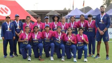 How to Watch ZIM-W vs UAE-W, 4th ODI 2025 Live Streaming Online? Get Telecast Details of Zimbabwe Women vs United Arab Emirates Women Cricket Match With Time in IST