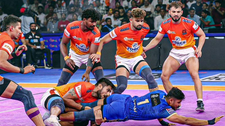PKL 2025: Vinay Tevathia Shines As Haryana Steelers Defeat Table-Toppers Puneri Paltan With 34–30 Win