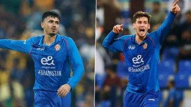 Asia Cup 2025: Afghanistan’s Spin Duo Noor Ahmad and Mujeeb Ur Rahman Penalised for Breaching ICC Code of Conduct