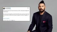 Yuvraj Singh Remembers Lives Lost in Tragic 9/11 on Its 24th Anniversary, Former Team India Cricketer Says That Terrorist Attack 'Changed The World Forever' (See Post)