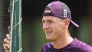 England Playing XI for 1st ODI 2025 vs South Africa Announced: Sonny Baker Handed ODI Debut for Series Opener