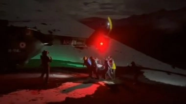 Ladakh: Indian Army Carries Out Rescue Operation for South Korean Nationals Stranded at Kongmarula Pass (Watch Video)
