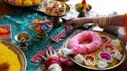 Diwali 2025 Rangoli Ideas With Flowers, Diyas and Colours: Easy Decorative Patterns, Shubh Deepawali Designs and Vibrant Motifs To Brighten Your Home (Watch Videos)