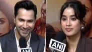 &lsquo;Sunny Sanskari Ki Tulsi Kumari&rsquo;: Varun Dhawan, Janhvi Kapoor Share Their Work Experience
