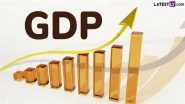 India&rsquo;s Real GDP Growth Projected To Grow at 6.7% This Fiscal, Owing to Robust GST 2.0 Reforms: Report