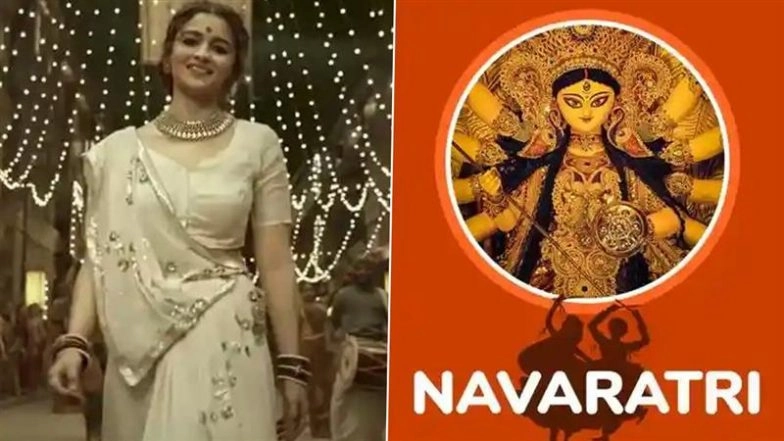 Navratri 2025 Dandiya Song of the Day: Alia Bhatt’s ‘Dholida’ From ‘Gangubai Kathiawadi’ Is a Must-Add to Your Garba Celebration Playlist! (Watch Videos)
