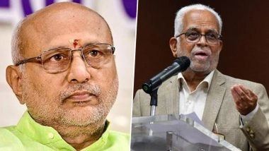 Vice Presidential Election 2025 to Be Held Today: Stage Set for VP Polls; NDA, Opposition Parties Hold Meetings