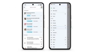 Gmail New Feature Update: Google Introduces ‘New Purchase Tracking View’ To Track Purchase and Delivery Updates in One Place