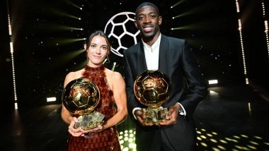 Ballon d’Or 2025: Ousmane Dembele Wins Men’s Award; Aitana Bonmati Creates History With Third Consecutive Women’s Title