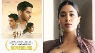 Janhvi Kapoor Calls &lsquo;Homebound&rsquo; India&rsquo;s Oscar Entry &lsquo;Nothing Short of a Dream&rsquo; (View Post)