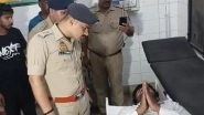 Sambhal: Man Arrested After Police Encounter for Acid Attack on Woman Teacher Weeks Before Her Marriage; Seen Pleading for Forgiveness With Folded Hands (Videos)