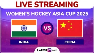India vs China, Women’s Hockey Asia Cup 2025 Live Streaming Online: Watch Free Telecast of IND vs CHN Super 4’s Hockey Match on TV and Online