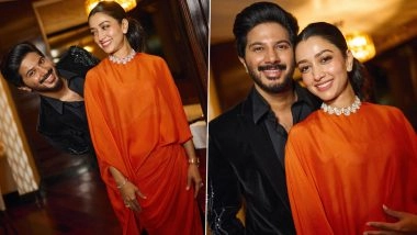 Dulquer Salmaan Pens Heartfelt Birthday Wish for Wife Amaal Sufiya on Social Media, Calls Her ‘Prettiest Girl Ever’ (View Post)