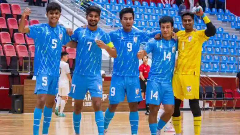 India Men’s Futsal Team Create History With First-Ever International Win, Team in Blue Beat Mongolia 3–0 in AFC Futsal Asian Cup 2026 Qualifiers