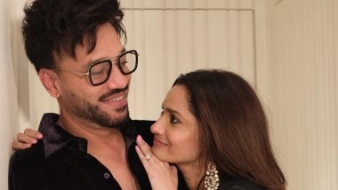 Ankita Lokhande Performs Traditional Evil Eye Rituals To Welcome Husband Vicky Jain Home After Surgery, Shares Heartfelt Update and Pictures With Fans (View Post)