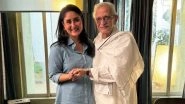Kareena Kapoor Khan Meets Living Legend Gulzar, Shares Picture 'For the Books' With Poet-Filmmaker (See Post)