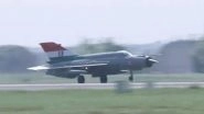 MiG-21 Retirement Ceremony: Indian Air Force Retires Its First Supersonic Fighter Jet After 62 Years of Service (Watch Videos)