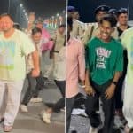 Tejashwi Yadav Turns Reel Star on Patna’s Marine Drive, Grooves to Bhojpuri Beats and Hrithik Roshan Steps With Youth After 16-Day Voter Adhikar Yatra (Watch Video)