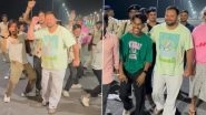 Tejashwi Yadav Turns Reel Star on Patna&rsquo;s Marine Drive, Grooves to Bhojpuri Beats and Hrithik Roshan Steps With Youth After 16-Day Voter Adhikar Yatra (Watch Video)